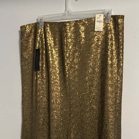 Gold sequin skirt - Picture 2 of 2